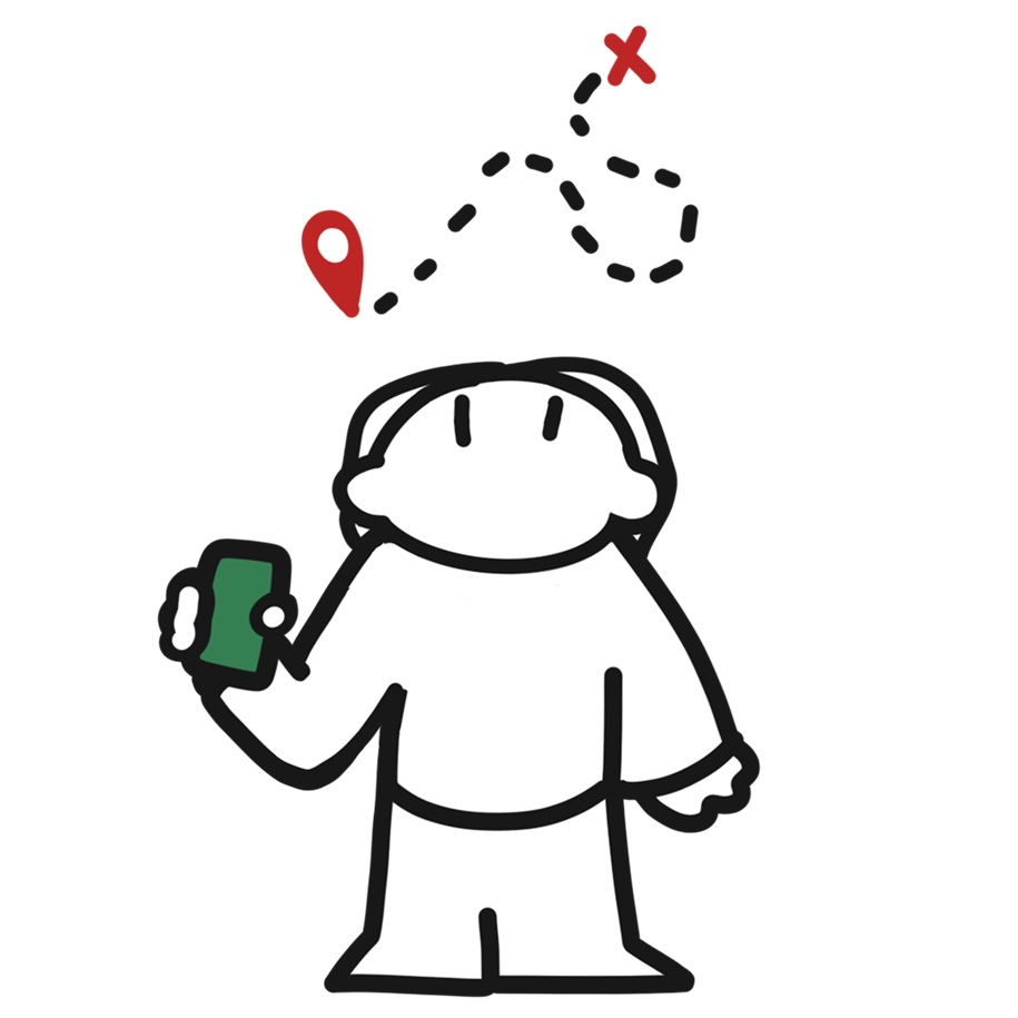Illustration tracé GPX