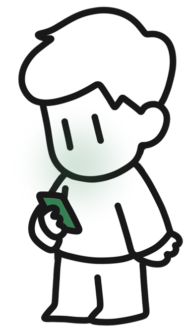 Illustration application Névé